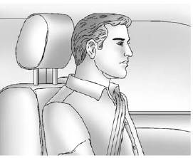 GMS Sierra: Front Seats GMS Sierra: Front Seats. Adjust the head restraint so that the top of the restraint is at the same height as the top of the occupant's head. This position reduces the chance of a neck injury in a crash.