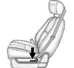 GMS Sierra: Reclining Seatbacks. To adjust a manual seatback: