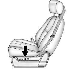 GMS Sierra: Reclining Seatbacks. To recline a power seatback, if equipped: