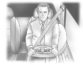 GMS Sierra: Where Are the Airbags?. Driver Side Shown, Passenger Side Similar