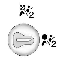 GMS Sierra: Airbag On-Off Switch GMS Sierra: Airbag On-Off Switch. Canada and Mexico