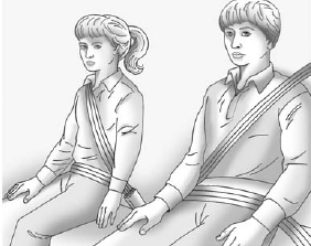 GMS Sierra: Older Children GMS Sierra: Older Children. Older children who have outgrown booster seats should wear the vehicle safety belts.