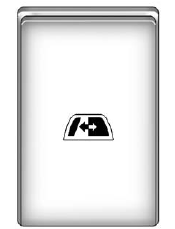 GMS Sierra: Windows. On vehicles with a power sliding rear window, the switch is located in the overhead console. See Rear Windows on page 2‑19.