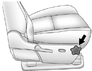 GMS Sierra: Seat Adjustment. Manual Lumbar