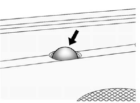 GMS Sierra: Dual Automatic Climate Control System. The solar sensor, located in the defrost grille in the middle of the instrument panel, monitors the solar heat. Do not cover the solar sensor or the system will not work properly.