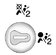 GMS Sierra: Airbag On-Off Light GMS Sierra: Airbag On-Off Light. Canada and Mexico