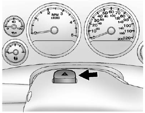 GMS Sierra: Hazard Warning Flashers. (Hazard Warning Flashers):
