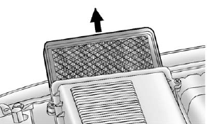 GMS Sierra: Engine Air Cleaner/Filter GMS Sierra: Engine Air Cleaner/Filter. 3. Remove the engine air cleaner/ filter from the housing. Take care to dislodge as little dirt as possible.
