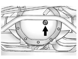 GMS Sierra: Rear Axle. All Other Series and Engines