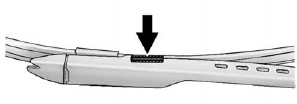 GMS Sierra: Wiper Blade Replacement. 2. Squeeze the grooved areas on each side of the blade, and turn the blade assembly away from the arm connector.