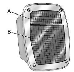 GMS Sierra: Taillamps (Chassis Cab Models). A. Backup Lamp