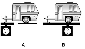 GMS Sierra: Trailer Towing GMS Sierra: Trailer Towing. Trailer tongue weight (A) should be 10 to 15 percent and fifth-wheel or gooseneck kingpin weight should be 15 to 25 percent of the loaded trailer weight up to the maximums for vehicle series and hitch type.